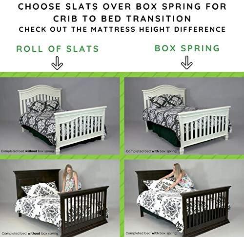 Bed Rail, Weathered Gray - Full Size