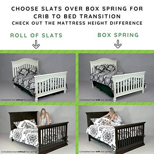 Bed Rail, Weathered Gray - Full Size