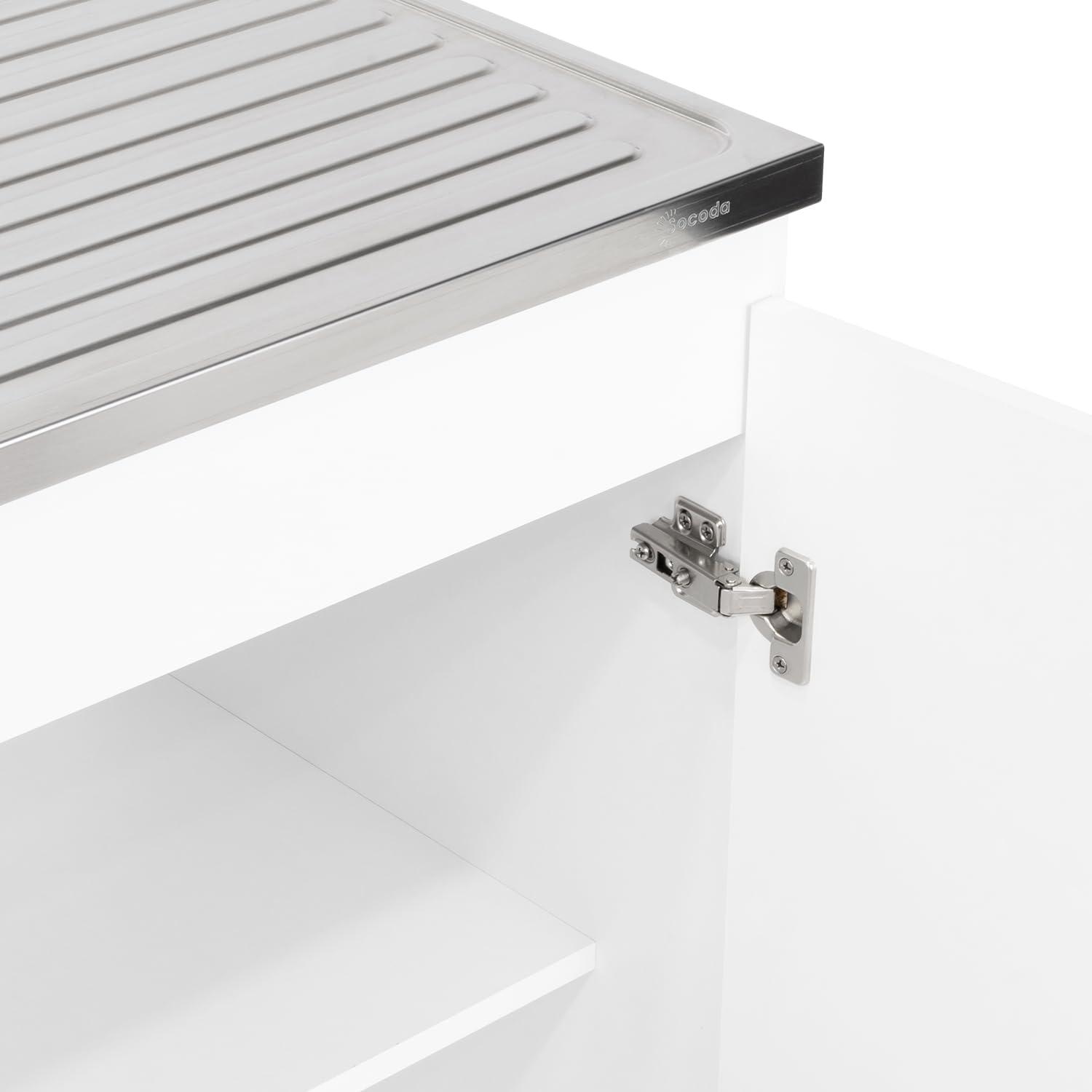 Ceballos 2 Utility Sink And Cabinet LNNMKS-B062S00376