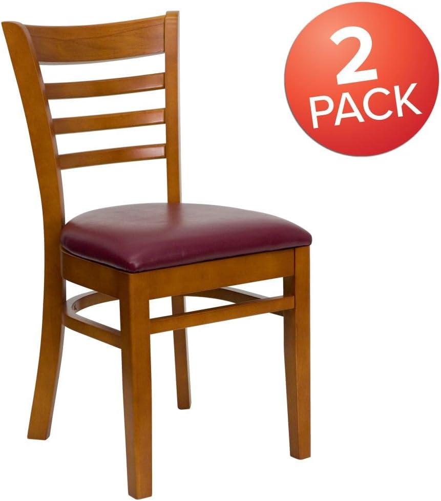 Flash Furniture Camry 19.5'' H Upholstered Side Chair (Set of 2)
