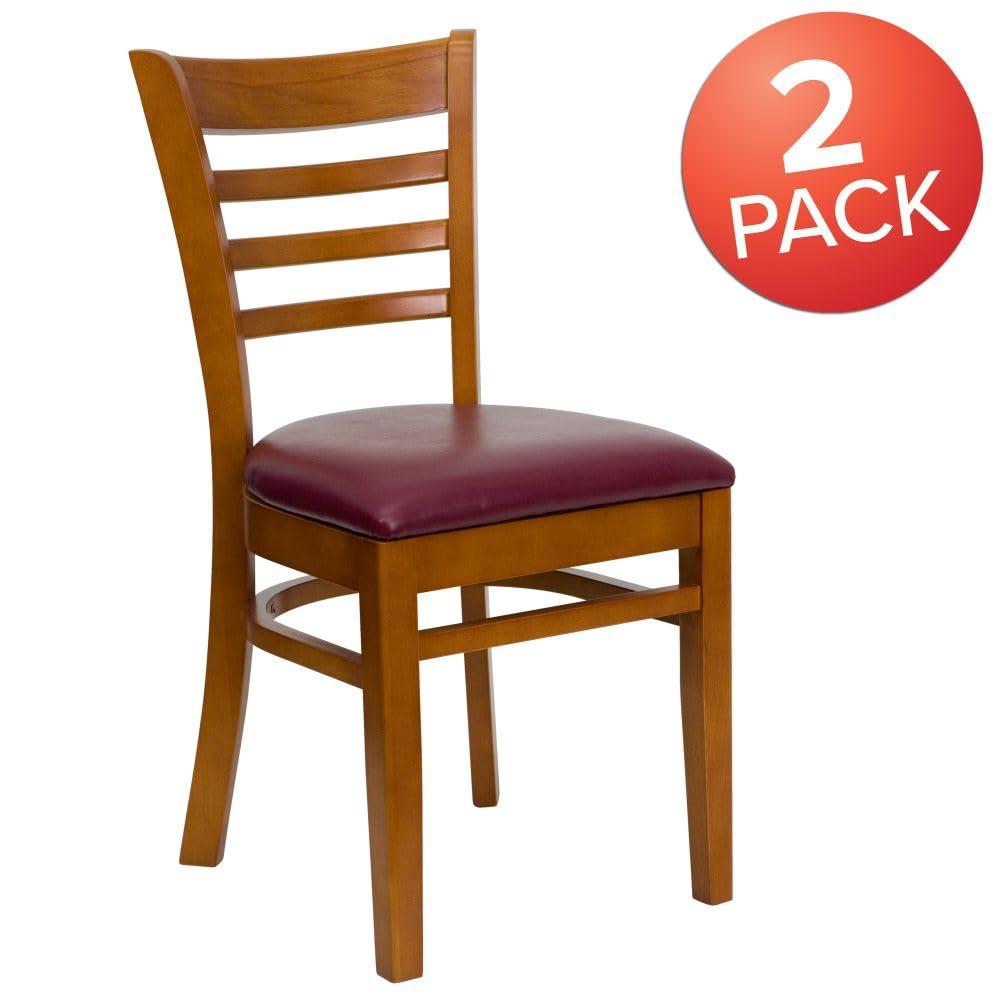 Flash Furniture Camry 19.5'' H Upholstered Side Chair (Set of 2)