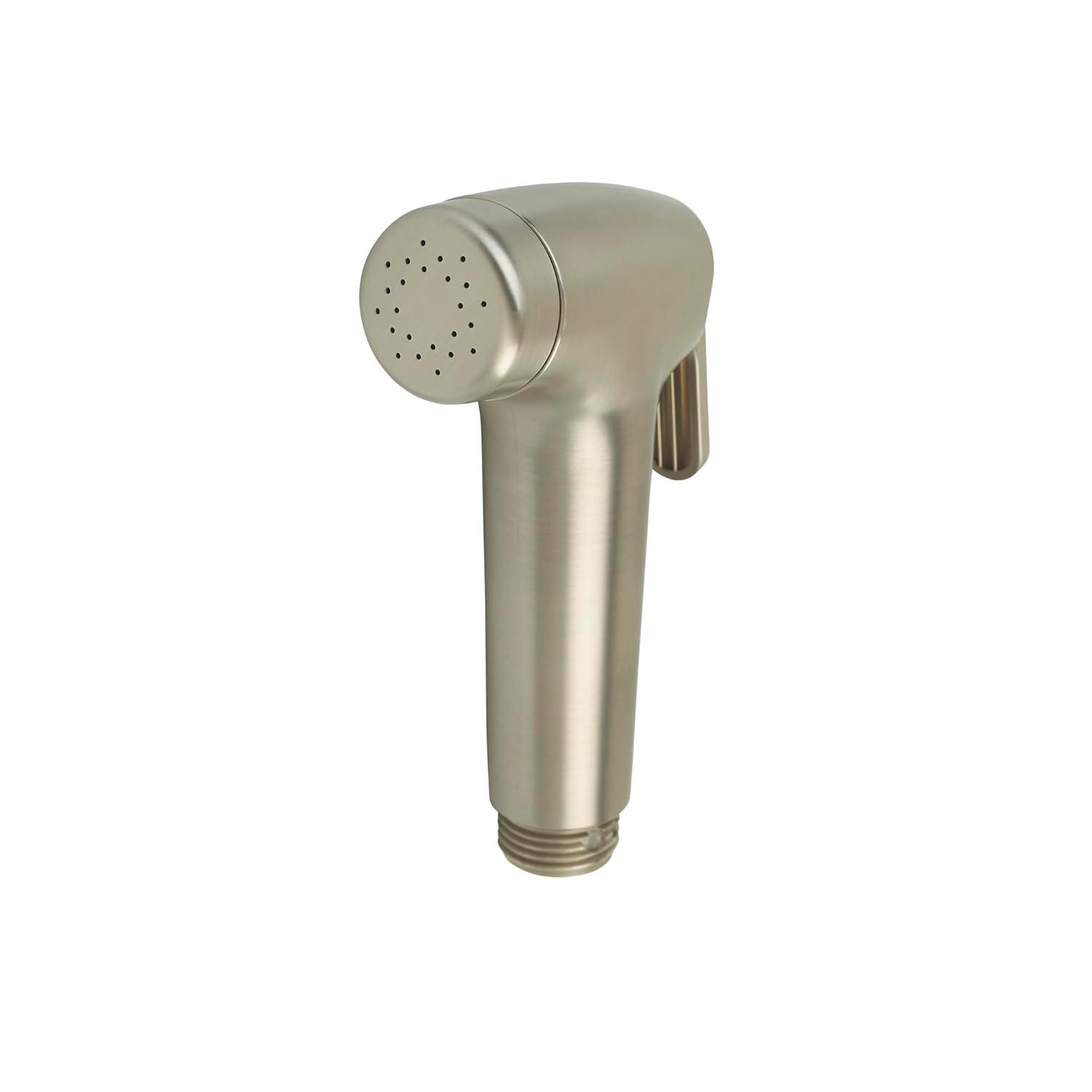 Brondell Rinslet Hand-Held Bidet in Brushed Nickel Finish, Silver