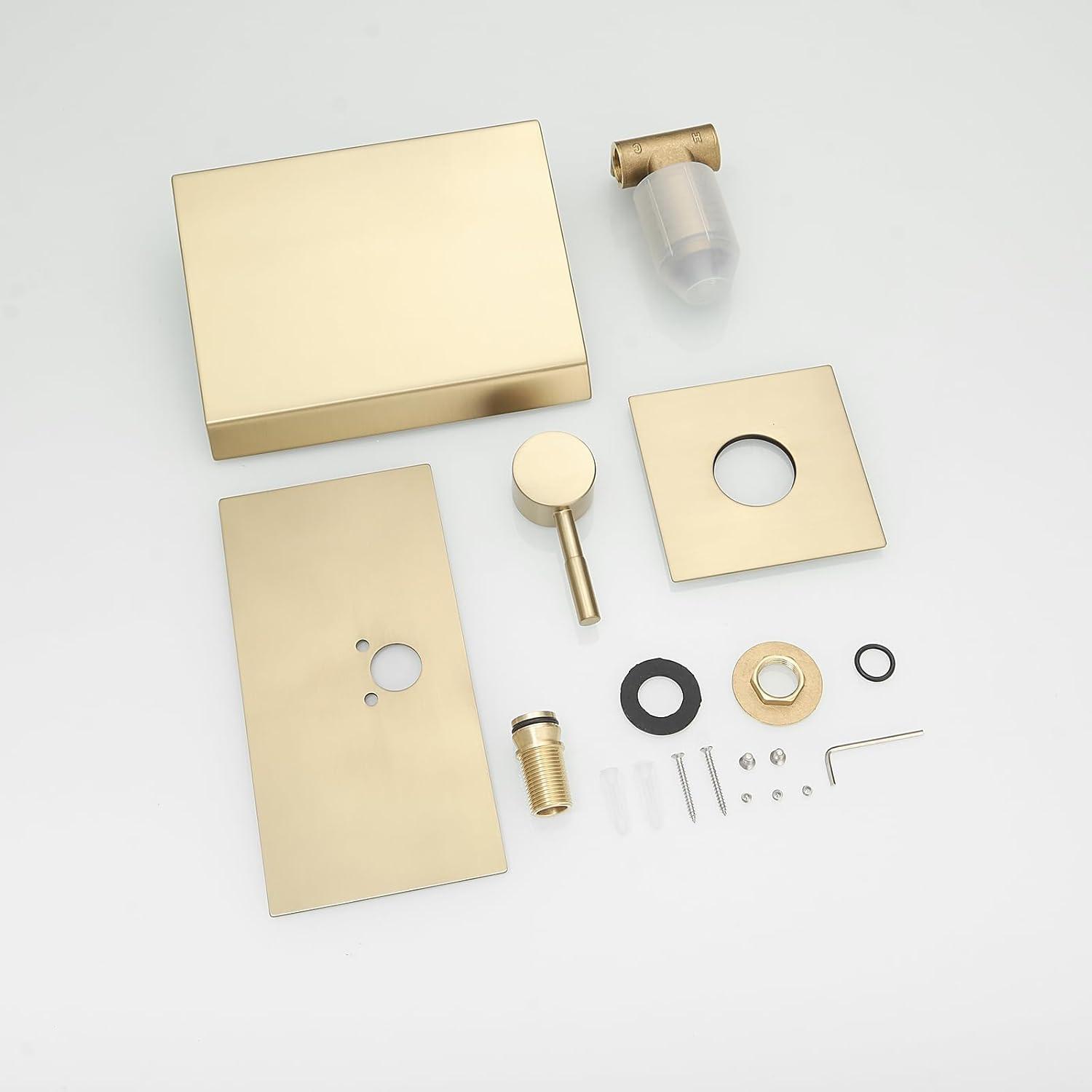 Wall Waterfall Faucet