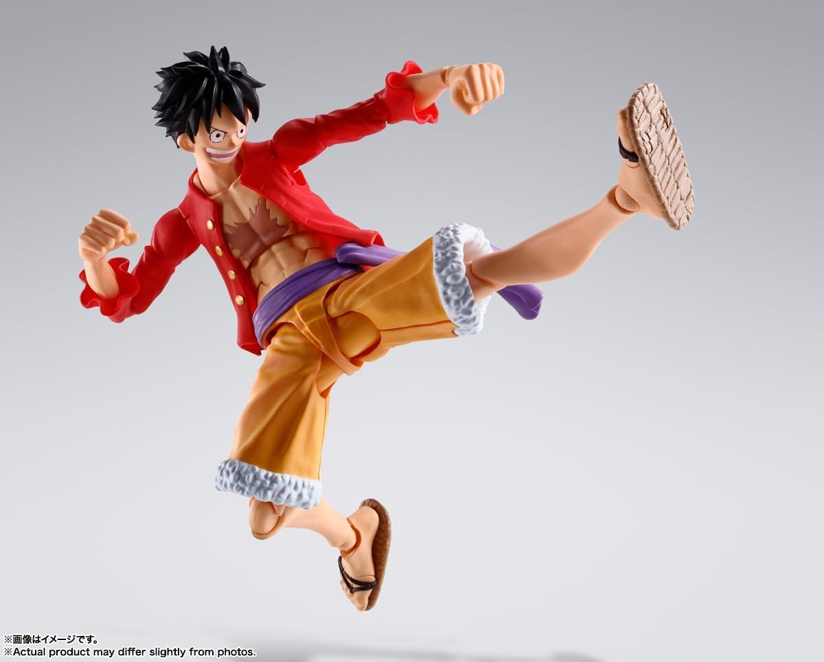 Monkey D. Luffy Raid on Onigashima Action Figure