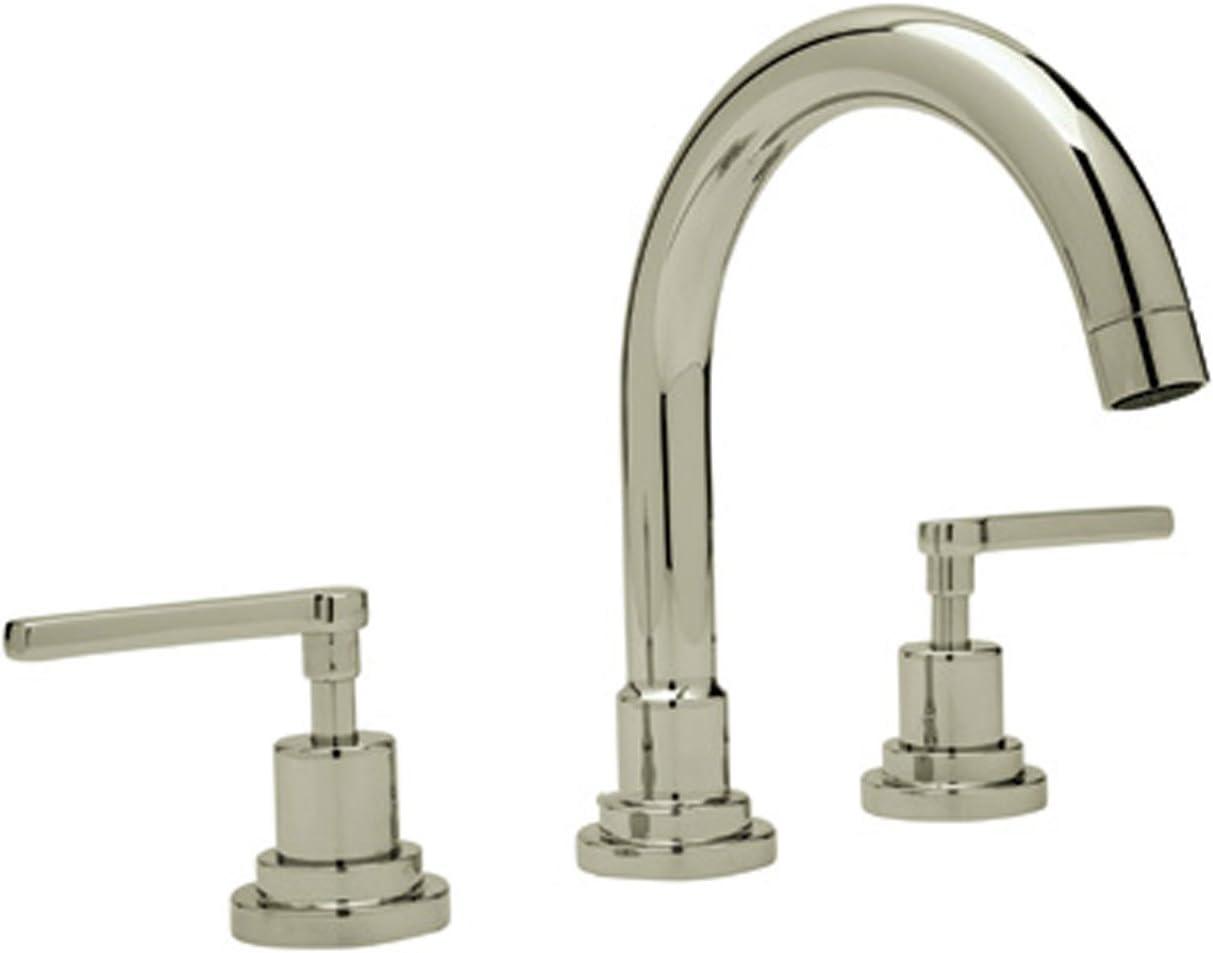 Lombardia® Widespread Lavatory Faucet With C-Spout