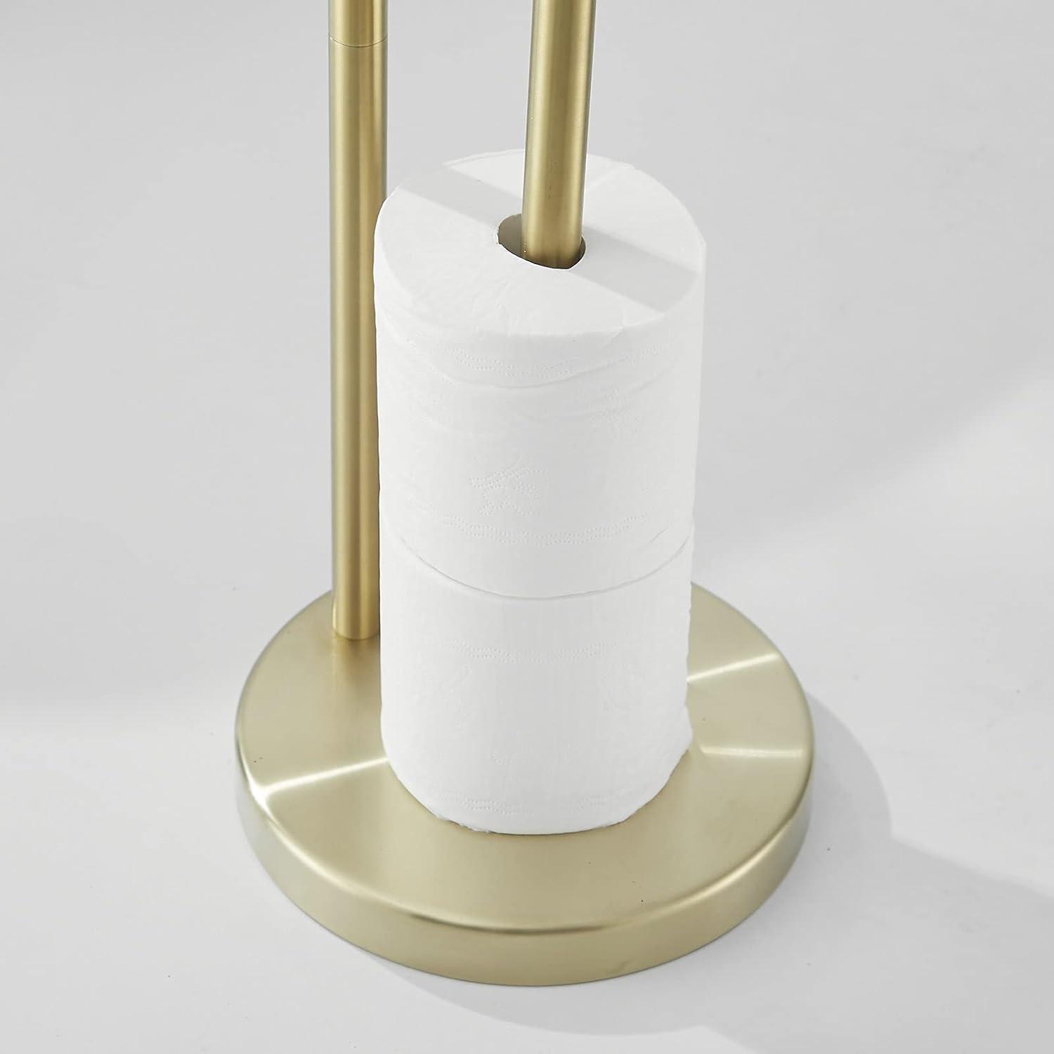 Free Standing Toilet Paper Holder