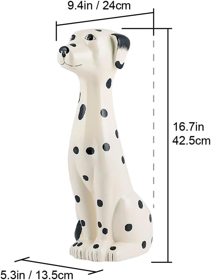Allure Home Creations Dalmatian Bowl Brush Holder
