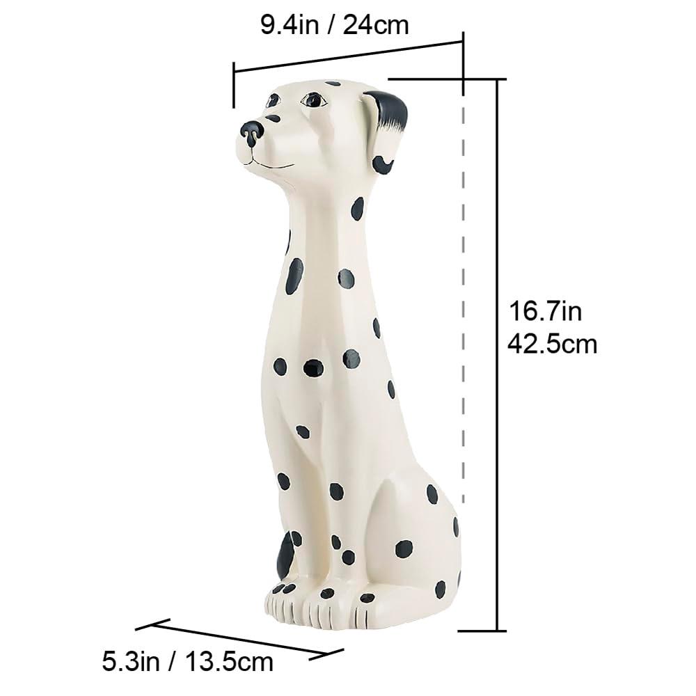 Allure Home Creations Dalmatian Bowl Brush Holder