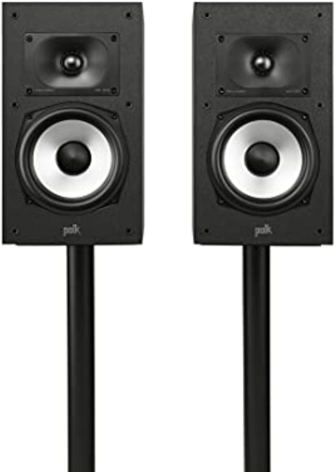 Polk Audio Monitor XT20 High-Resolution Bookshelf Speakers - Pair