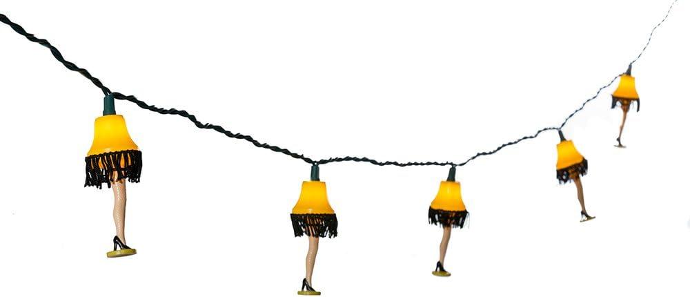 Kurt Adler 10 Leg Lamp Holiday Decorative Christmas Tree Light Set