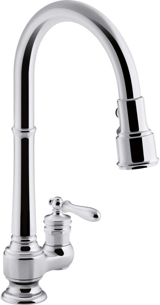 Artifacts Pull Down Bar Faucet