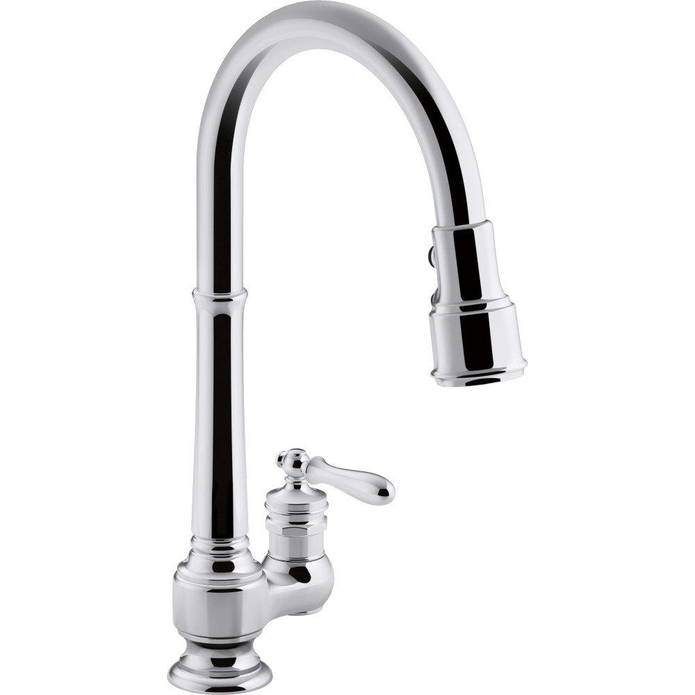 Artifacts Pull Down Bar Faucet