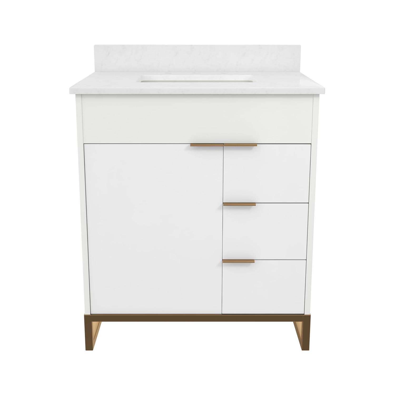 CosmoLiving by Cosmopolitan Leona 24” Bathroom Vanity