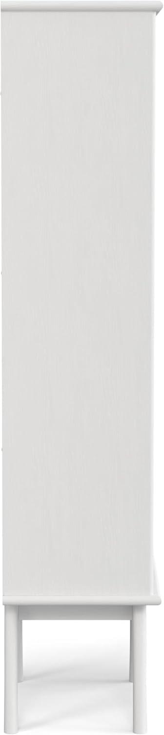 Simpli Home Draper Storage Bookcase