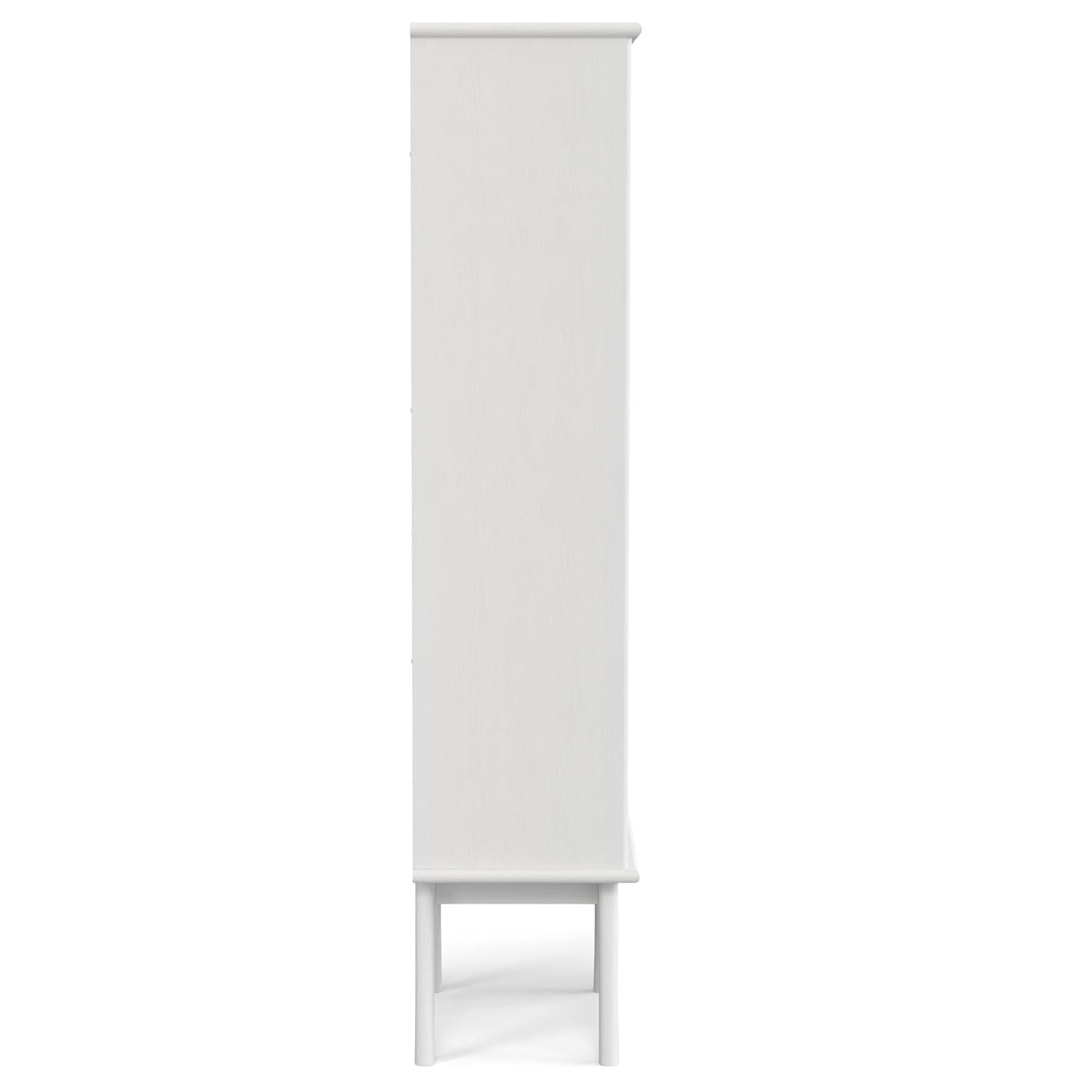Simpli Home Draper Storage Bookcase