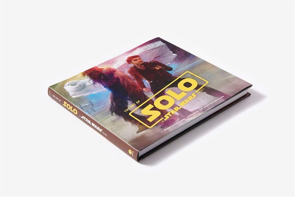 The Art of Solo: A Star Wars Story Hardcover Book