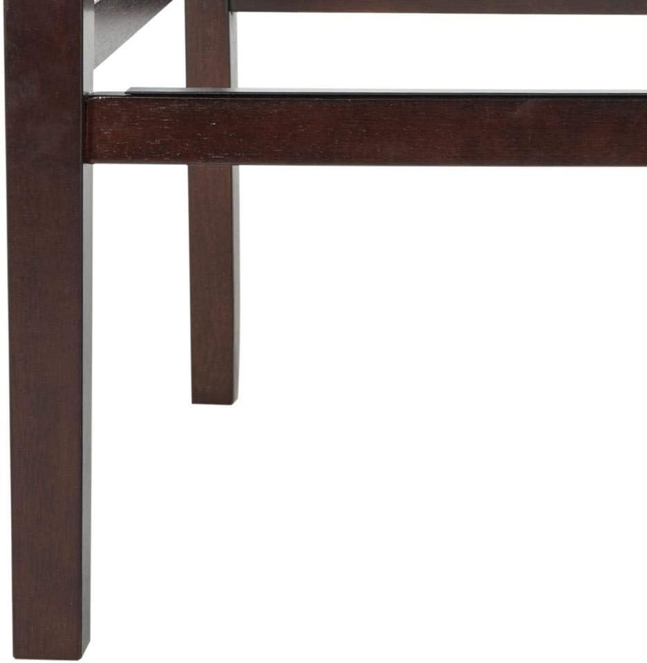 Norah Bar Stool (Set of 2) - FOX6210 - Navy - Safavieh Couture