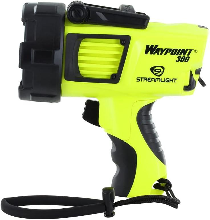 Streamlight 44910 Waypoint Pistol Grip Spotlight (Yellow)