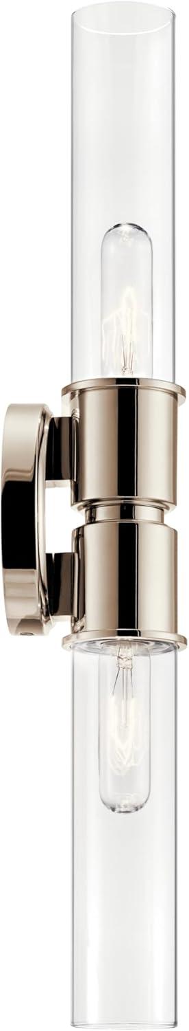 Kichler Lighting Aviv 2 - Light Sconce in  Polished Nickel