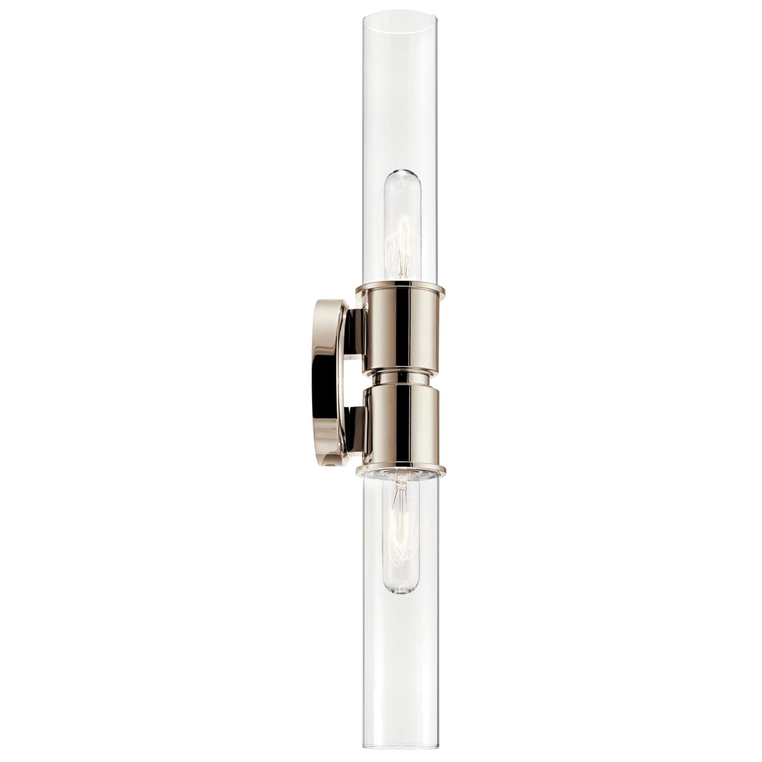 Kichler Lighting Aviv 2 - Light Sconce in Polished Nickel