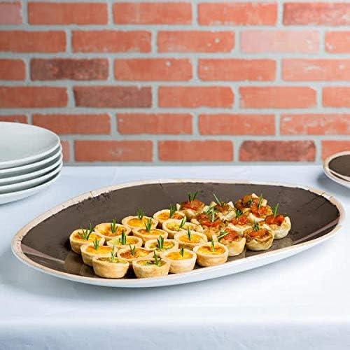 G.E.T. Oval Platters Melamine Platter