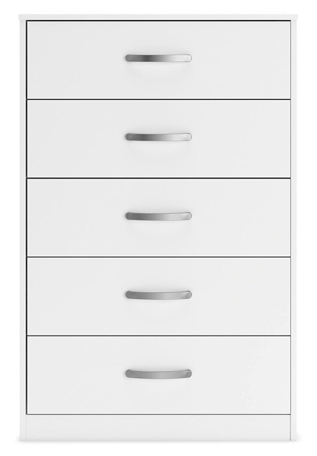 Latitude Run® Dymone 29.88'' W 5 - Drawer Dresser