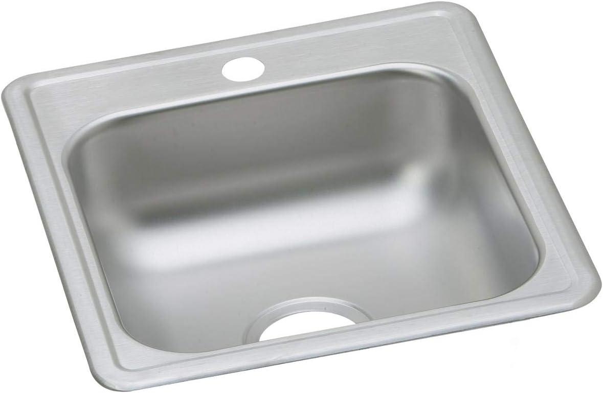 Dayton 17" L x 19" W Drop-In Kitchen Sink