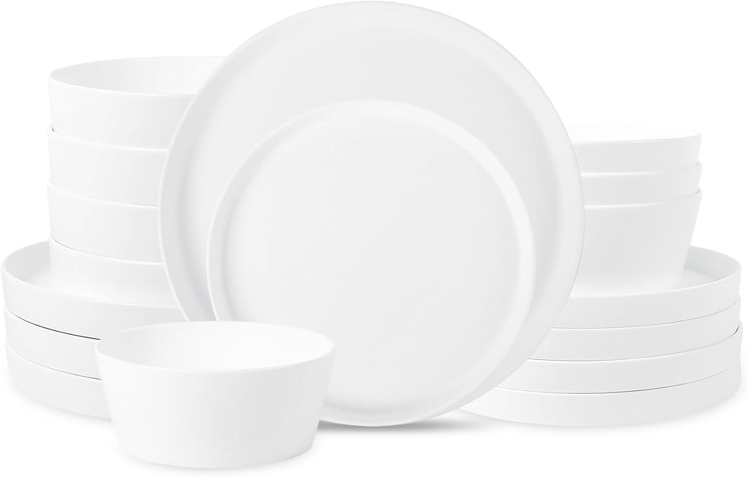 Stone Lain Fosca 16-Piece Dinnerware Set Bone China