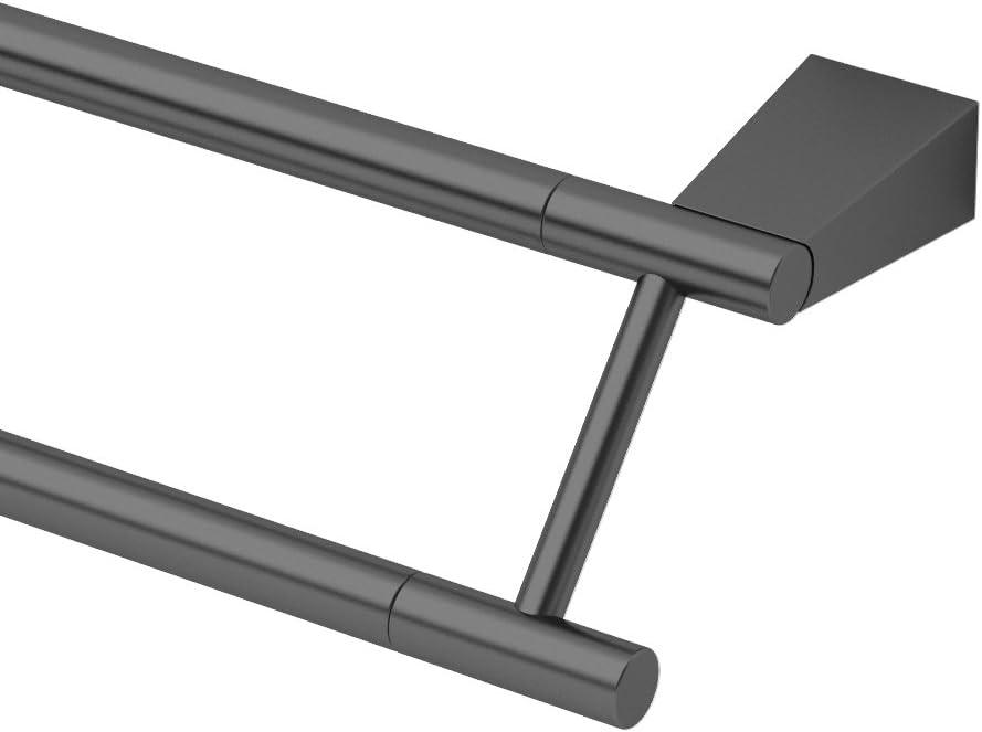Gatco Bleu 25.75'' 2 Wall Towel Bar 4714MX