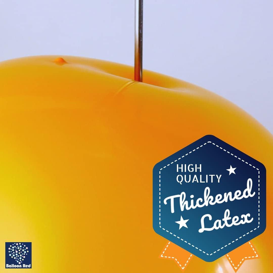 Treasures Gifted White Balloons - 12 Inch Latex Balloons - 100 Pack