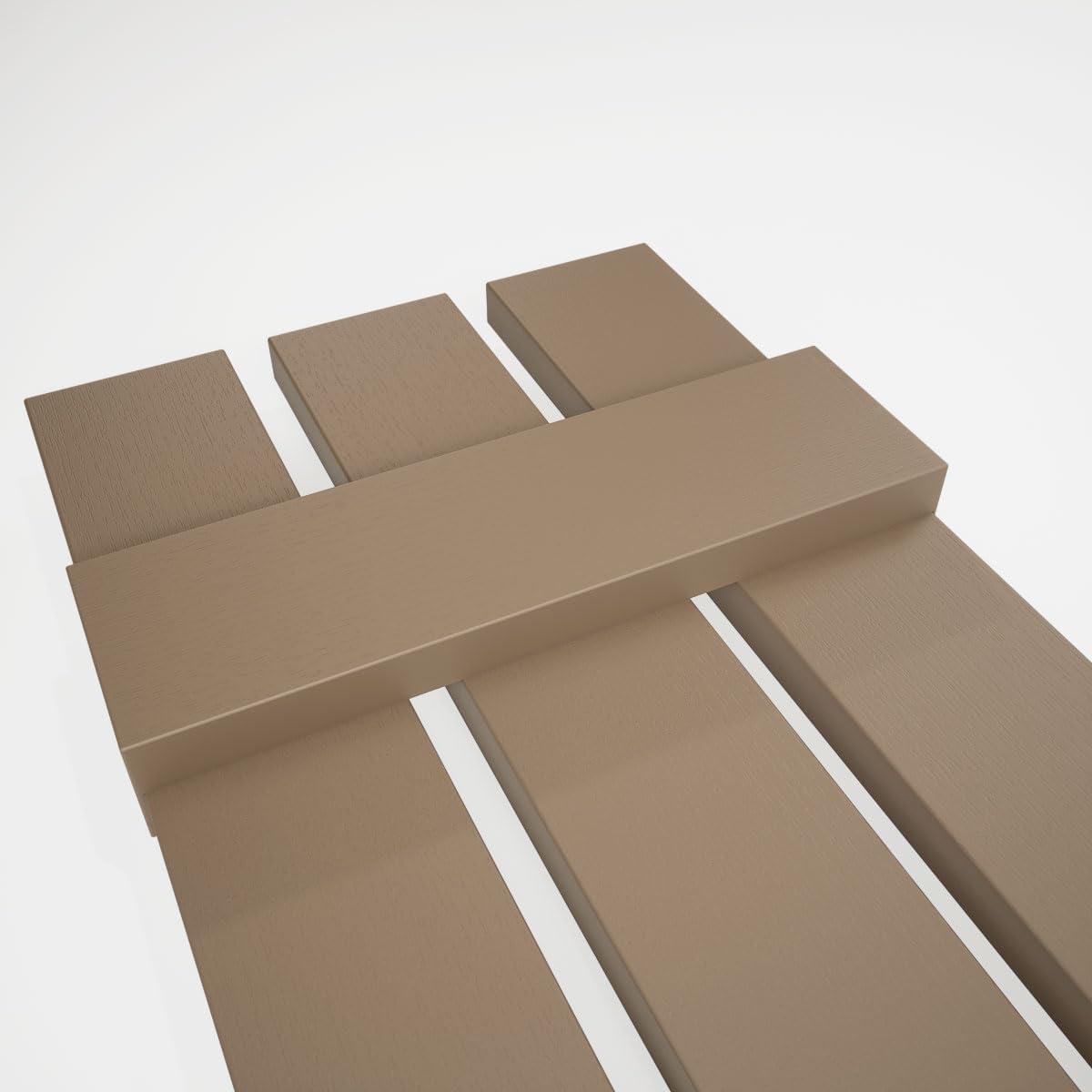 Mid America Mid-America 12'' Board & Batten Shutters