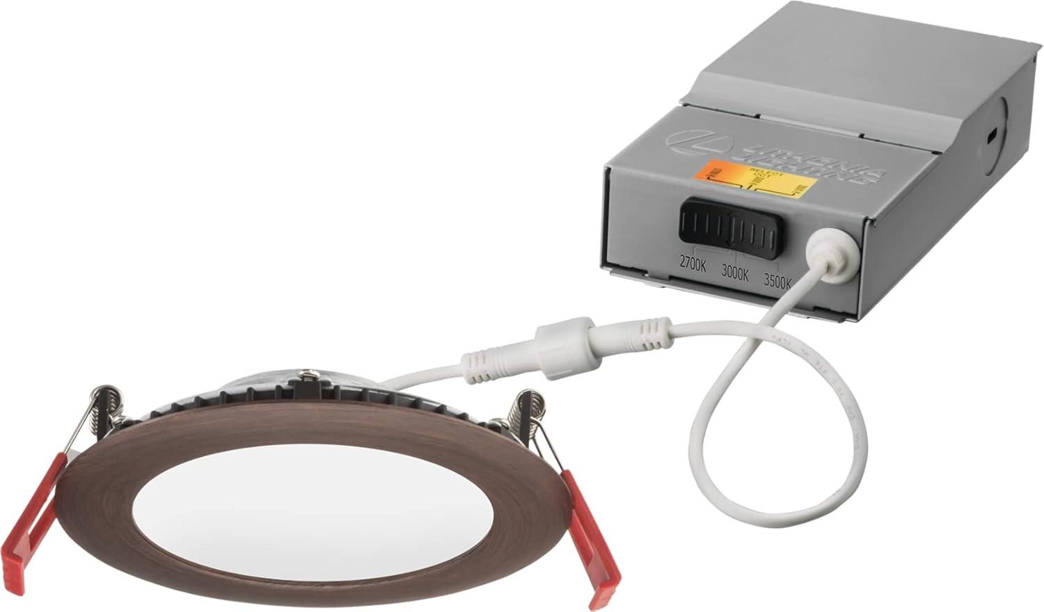 Wafer 4'' LED Retrofit Recessed Lighting Kit