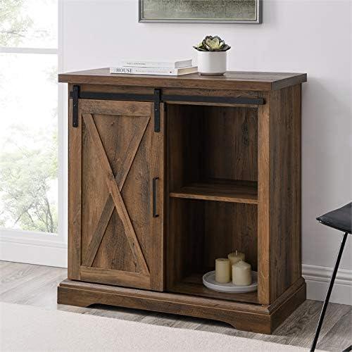 Stotfold 32" Sliding Door Accent Server