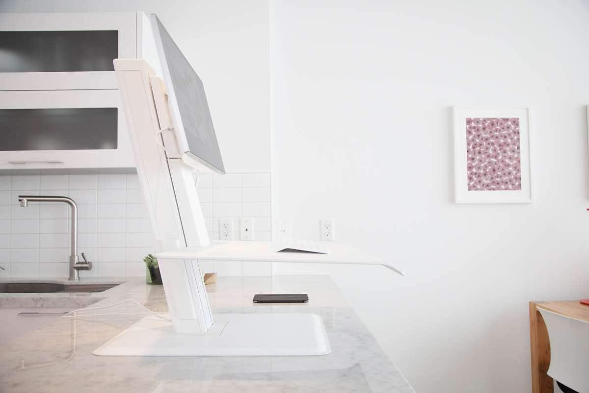 Humanscale Quickstand Eco Standing Desk Converter