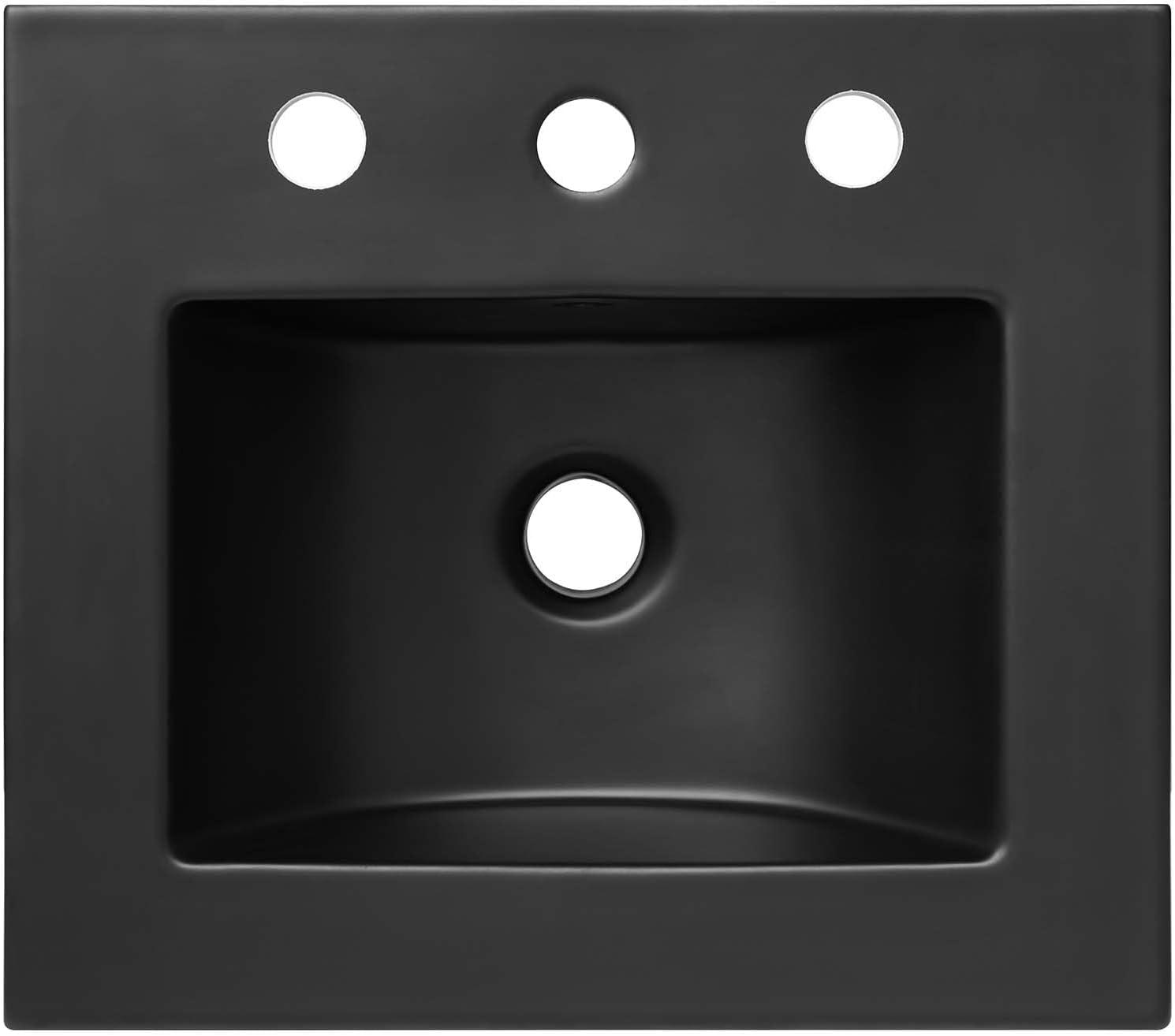 Modway Modway Soma 30'' Free Standing Single Bathroom Vanity with Manufactured Wood Top