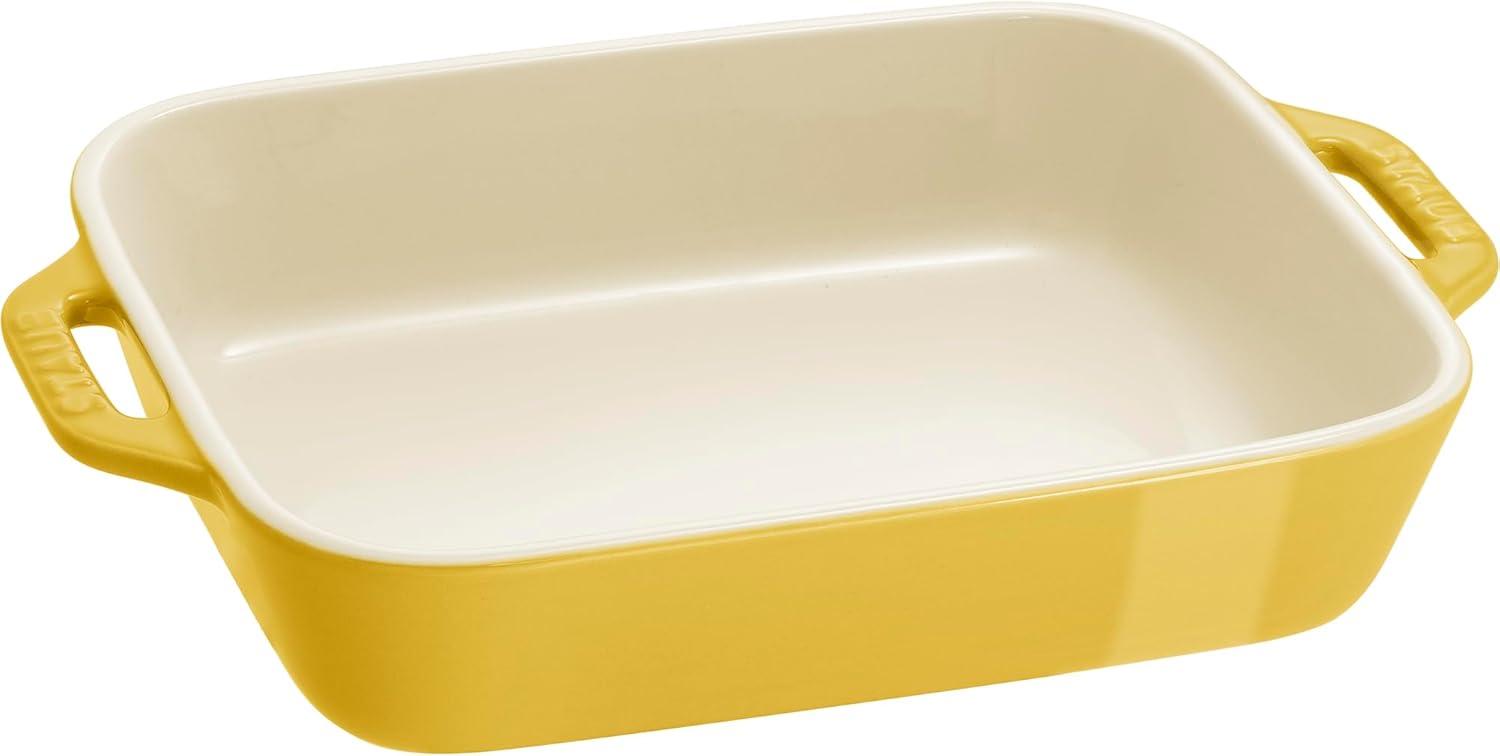 Staub Ceramic 2-piece Rectangular Baking Dish Set