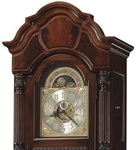 Winterhalder II 88.5'' H Solid + Manufactured Wood Grandfather Clock