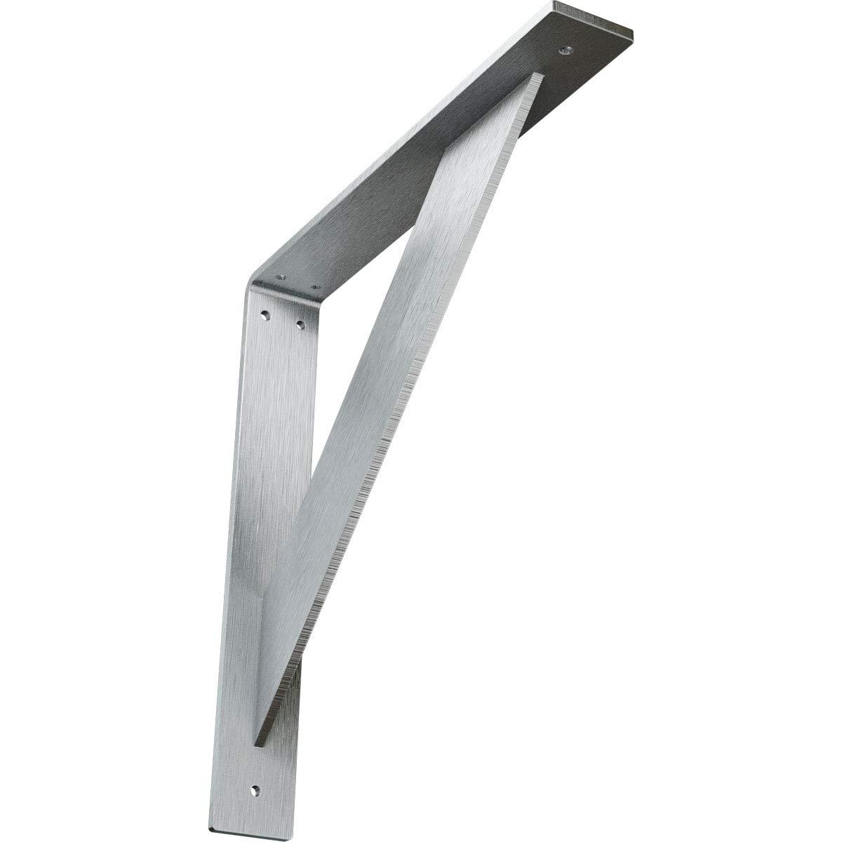 Ekena Millwork Traditional Steel Bracket