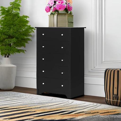 Vito 5-Drawer Chest Dresser