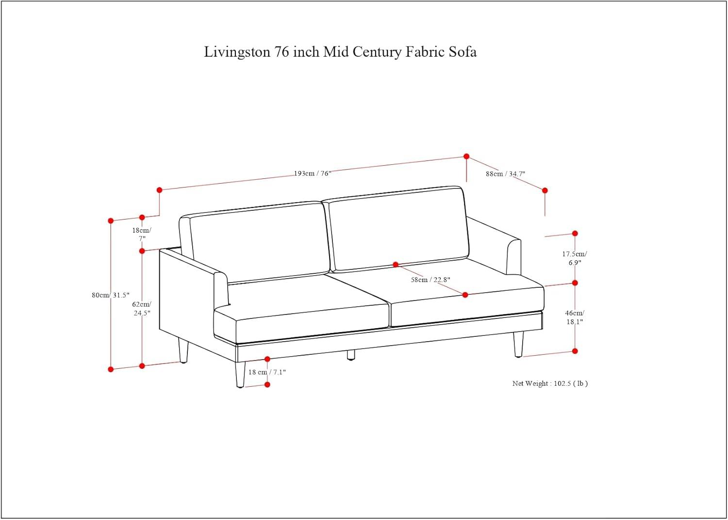 Livingston Sofa