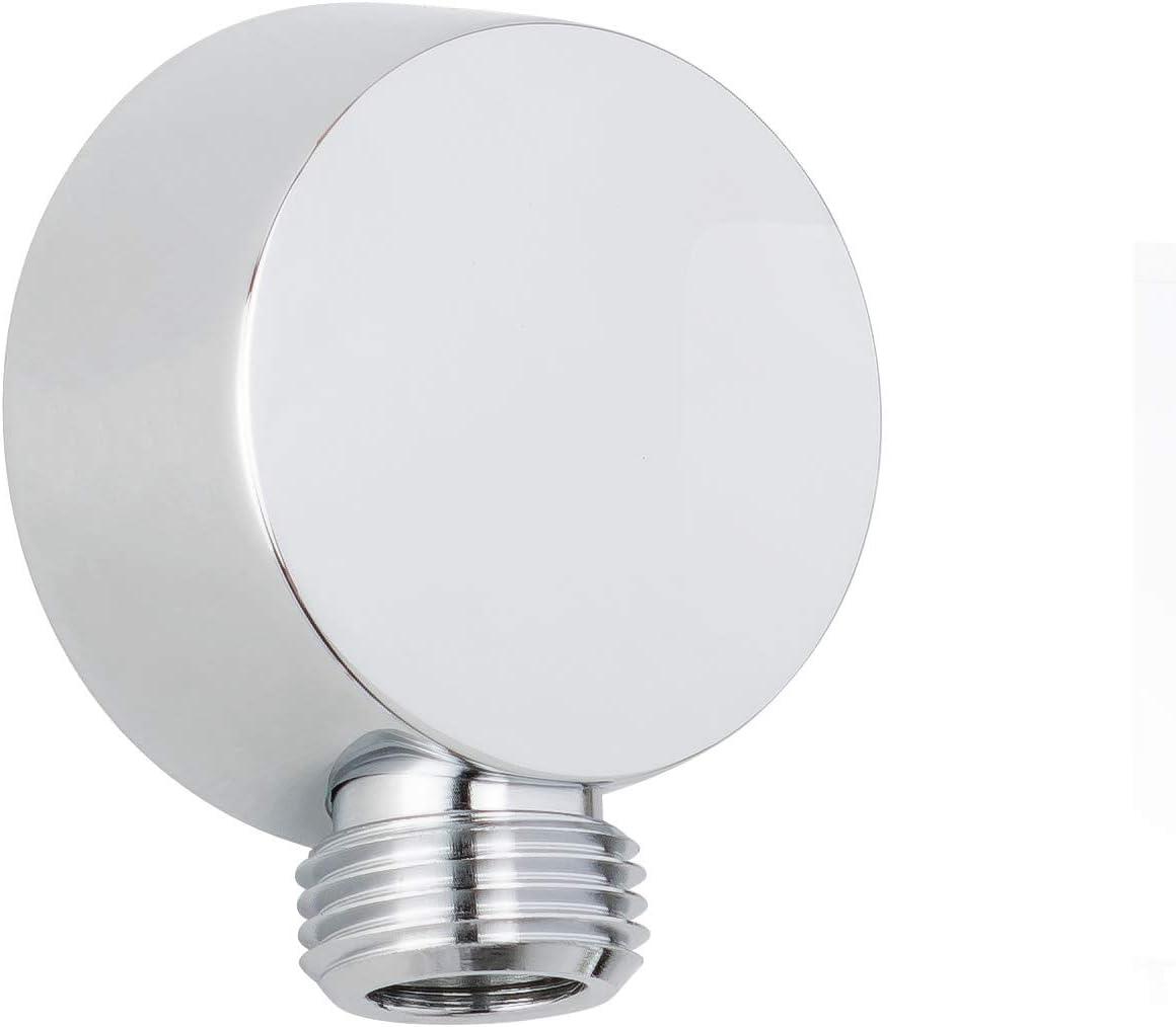 Miseno MNORWS200CP Round Wall Supply Elbow, Polished Chrome