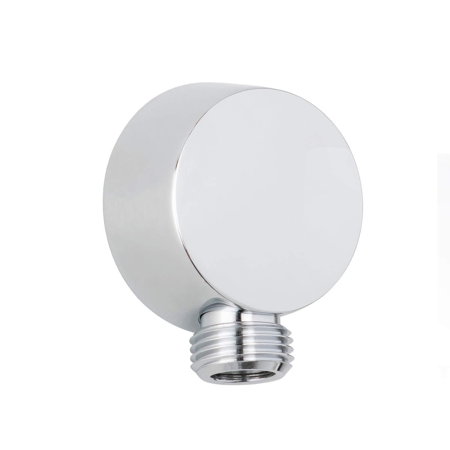 Miseno MNORWS200CP Round Wall Supply Elbow, Polished Chrome