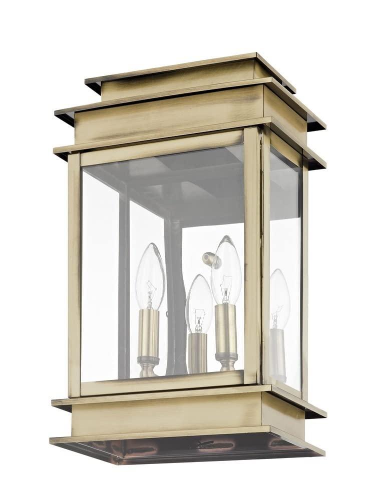 Livex Lighting Princeton 2 - Light Wall Light in  Vintage Pewter