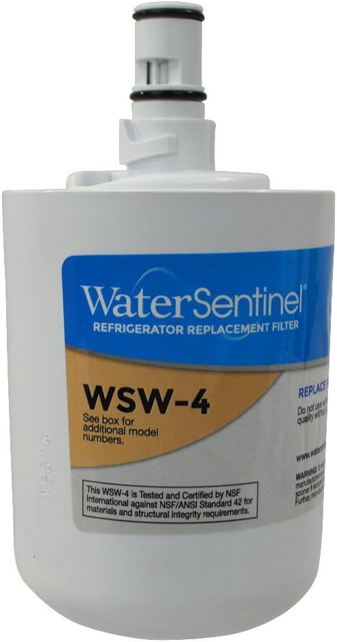 WaterSentinel WSW-4 White Refrigerator Replacement Filter