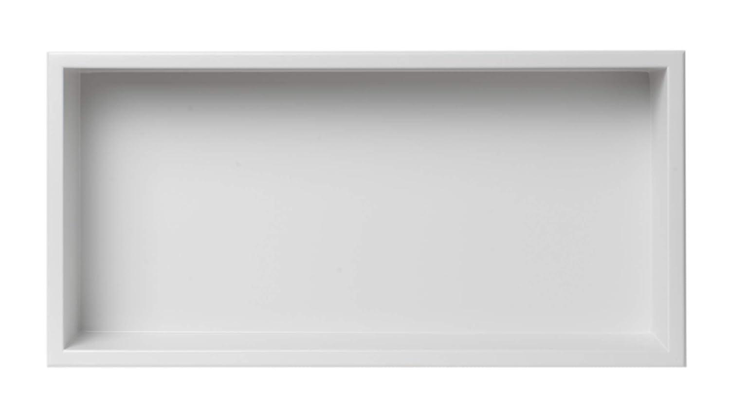 Adhesive Stainless Steel Shower Shelf