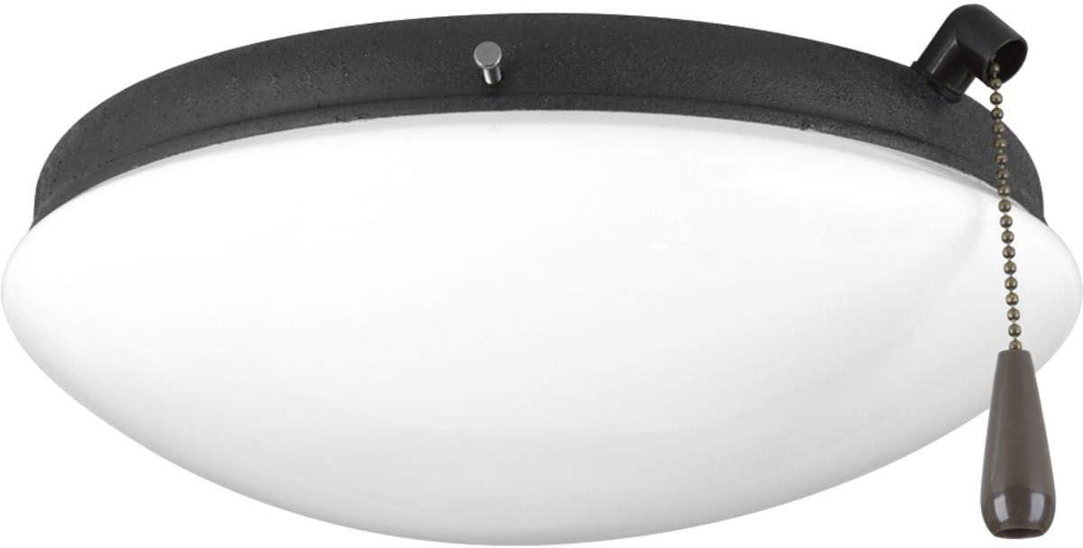 Wrought Studio™ 10.5'' 2 - Light Bowl Ceiling Fan Light Kit