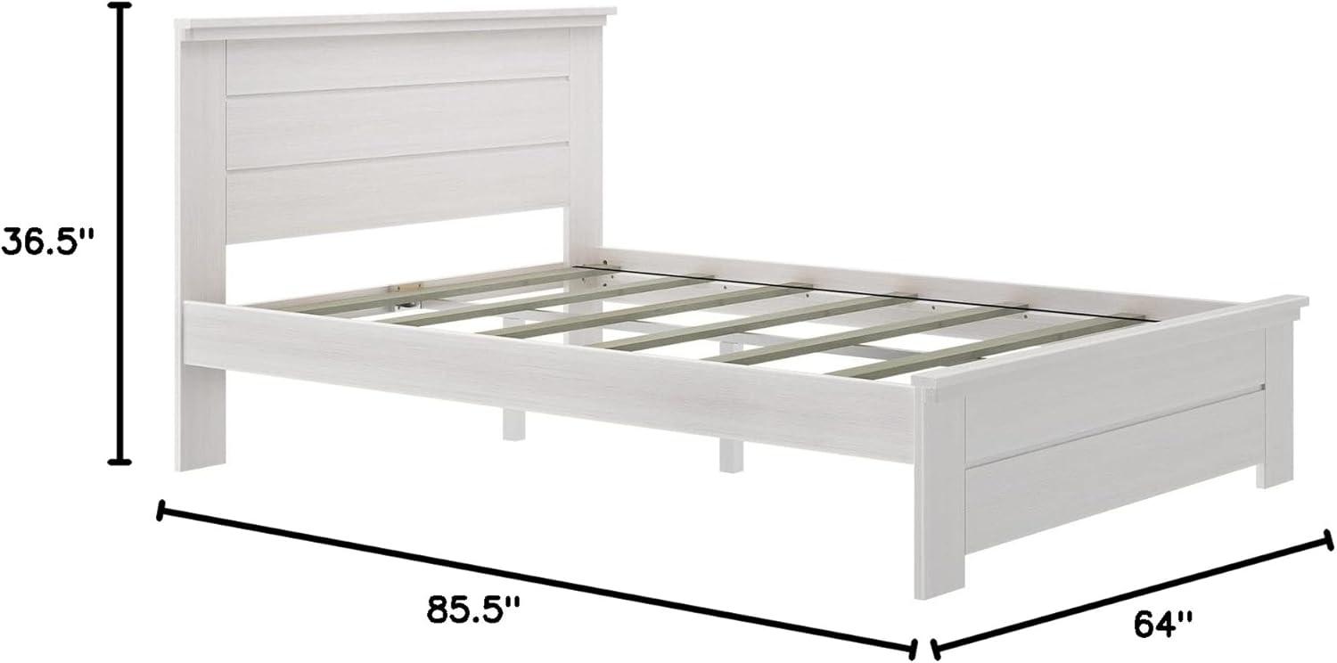 Plank+Beam Modern Farmhouse Queen Panel Bed