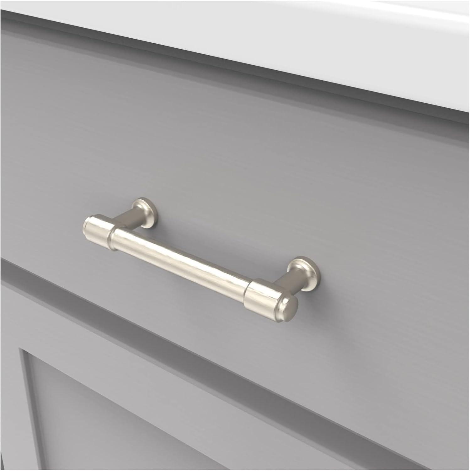 Piper Kitchen Cabinet Handles, Solid Core Drawer Pulls for Cabinet Doors, 3-3/4"