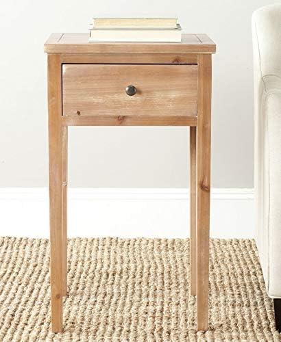 Abel Nightstand with Storage Drawers  - Safavieh