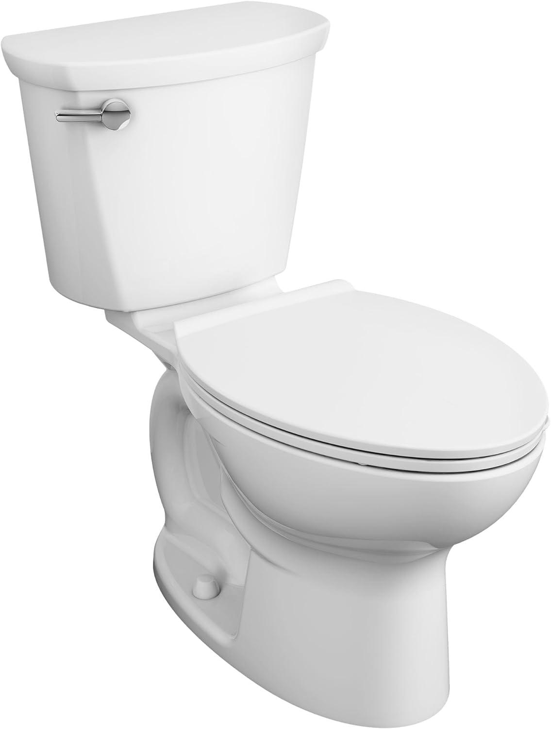 American Standard 1.28 Gallons GPF Elongated Comfort Height Floor Mounted Two-Piece Toilet (Seat Not Included)